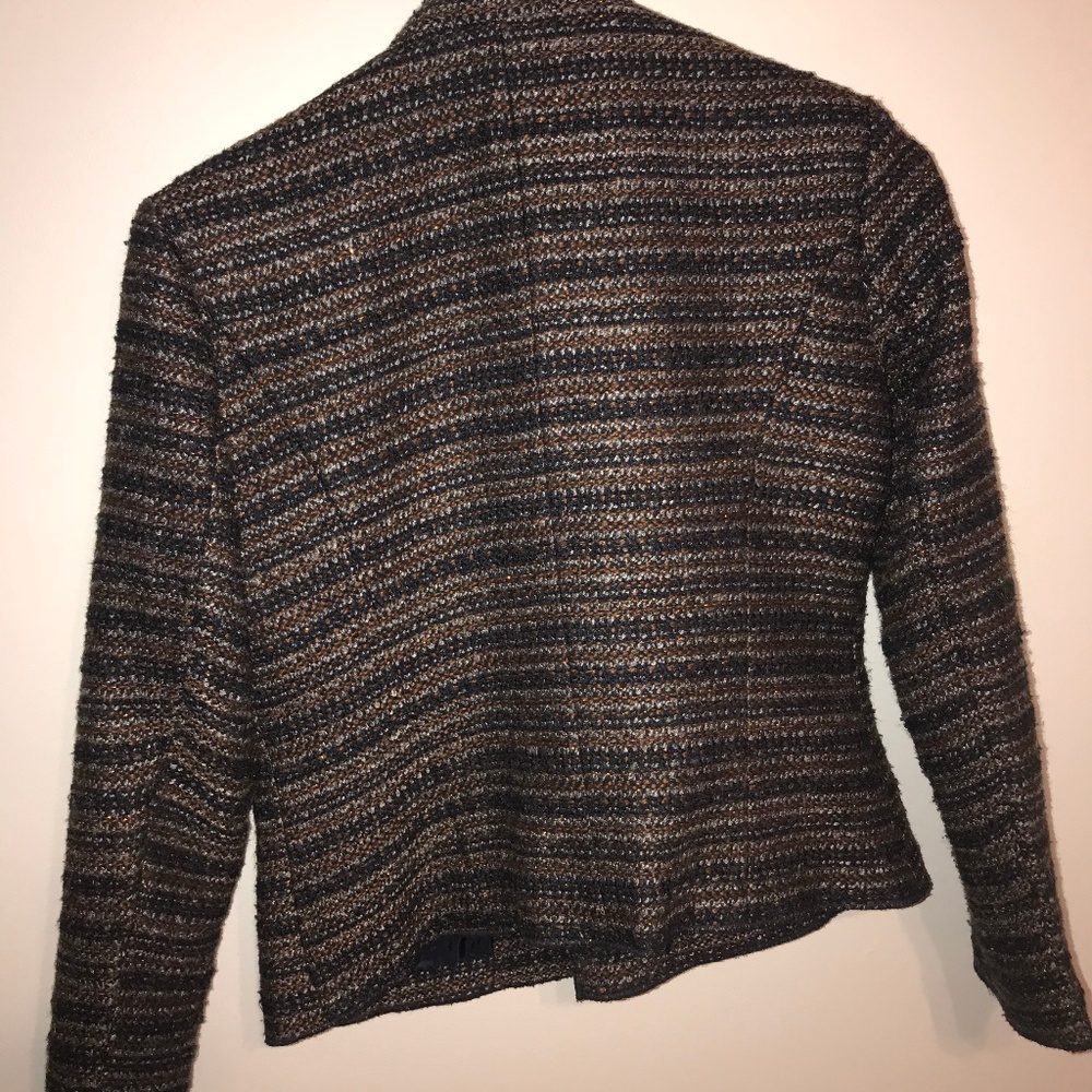 The Loft Tweed Blazer; Siz XS Petite - Picture 3 of 3